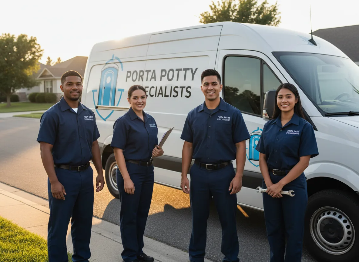 Portable Toilet Rental company in Richland, GA