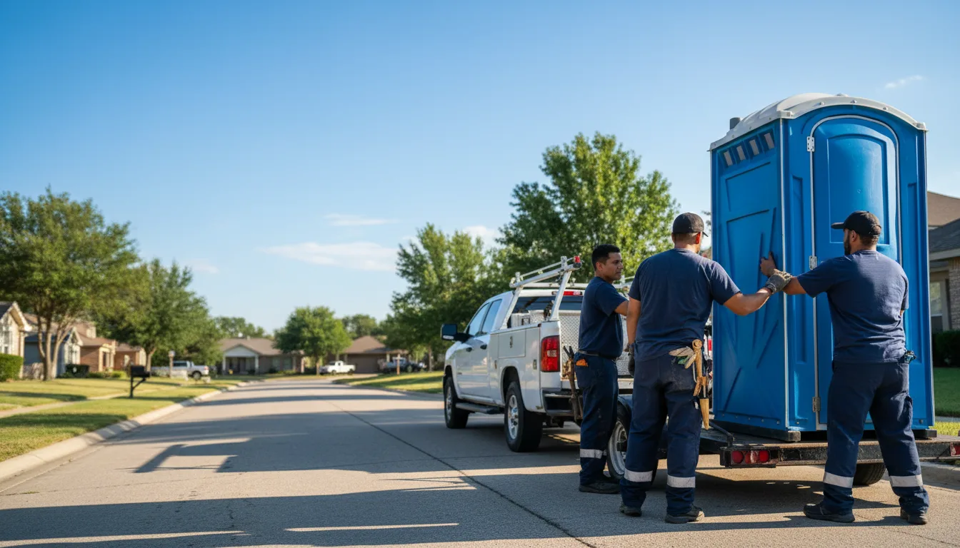 Portable Toilet Rental in Richland, GA near me